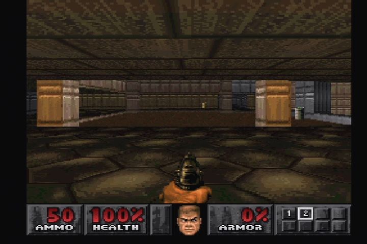 Doom [Black Label] screenshot 5 for Playstation